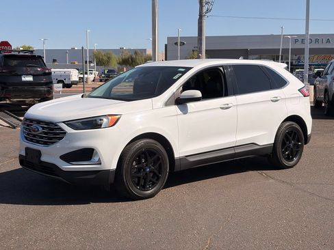 Used 2022 Ford Edge SEL AWD/4WD image 2