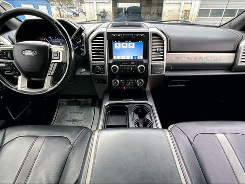 Used 2019 Ford F450 Platinum w/ Platinum Ultimate Package image 16