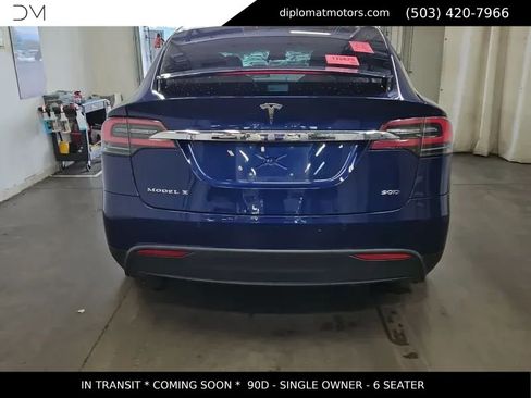 Used 2016 Tesla Model X 90D AWD/4WD image 5