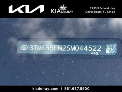 Used 2025 Toyota Tacoma TRD Sport RWD image 4