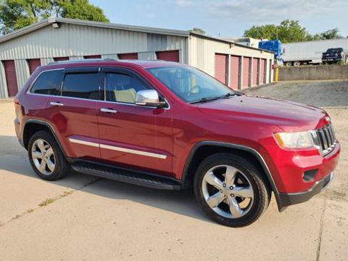 Used 2012 Jeep Grand Cherokee Limited w/ Luxury Group II AWD/4WD image 6