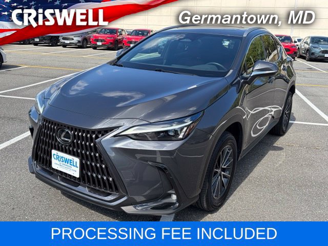 Used 2022 Lexus NX 350h AWD w/ Towing Package (2000 Lbs) image 1