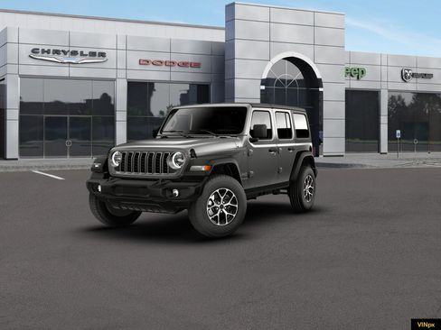 New 2026 Jeep Wrangler Unlimited Sport AWD/4WD image 1