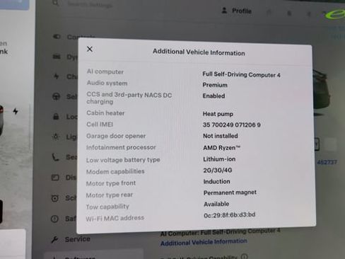 Used 2026 Tesla Model Y AWD image 52