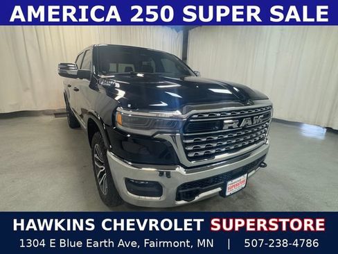 Used 2025 RAM 1500 Limited AWD/4WD image 1