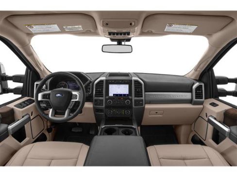 Used 2020 Ford F350 Lariat w/ Lariat Ultimate Package AWD/4WD image 8