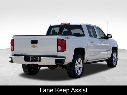Used 2017 Chevrolet Silverado 1500 LTZ Z71 w/ LTZ Plus Package AWD/4WD image 10