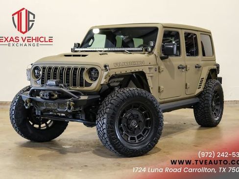 Used 2025 Jeep Wrangler Unlimited Rubicon 392 image 1