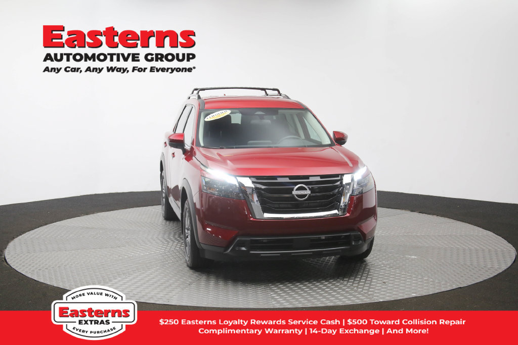 Used 2024 Nissan Pathfinder SV AWD/4WD image 54