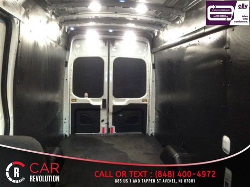 Used 2019 Ford Transit 350 148 High Roof Extended w/ Interior Upgrade Package RWD image 40