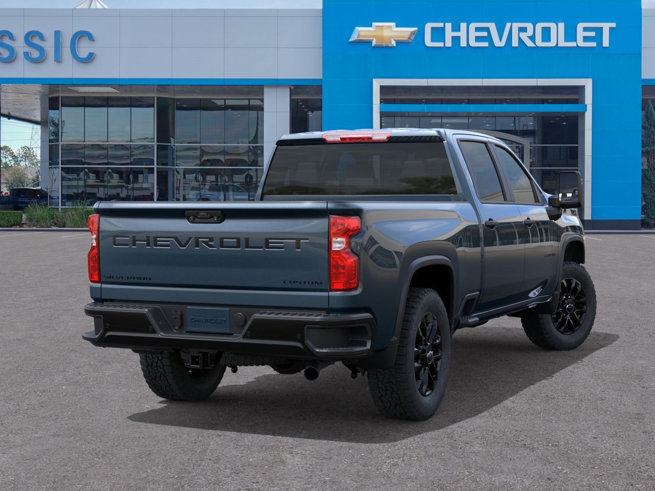 New 2026 Chevrolet Silverado 2500 Custom w/ Custom Value Package AWD/4WD image 4
