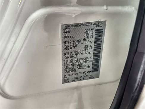 Used 2023 INFINITI QX60 Luxe w/ Cargo Package image 35