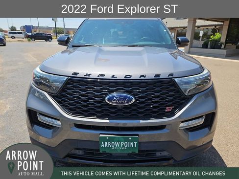 Used 2022 Ford Explorer ST w/ Equipment Group 401A AWD/4WD image 3