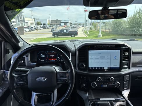 Used 2021 Ford F150 Platinum w/ Equipment Group 701A High AWD/4WD image 16