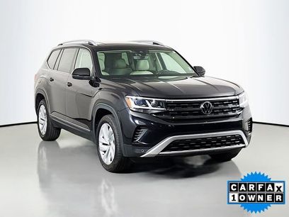 Used 2021 Volkswagen Atlas SEL