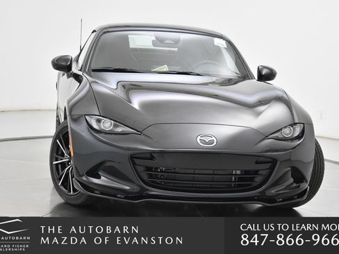 New 2026 MAZDA MX-5 Miata RF Grand Touring w/ Appearance Package RWD image 4