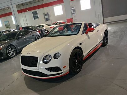 Used 2017 Bentley Continental GT V8 S