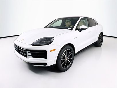 New 2026 Porsche Cayenne E-Hybrid Coupe