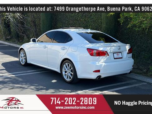 Used 2011 Lexus IS 250 w/ Premium Pkg Value Edition image 7