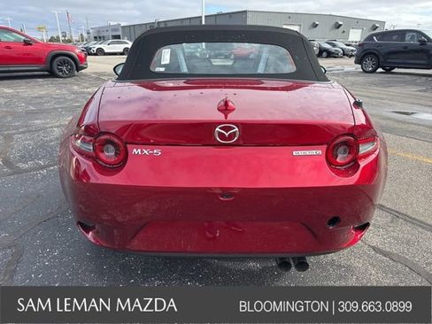 New 2026 MAZDA MX-5 Miata Grand Touring w/ Weather Package image 10