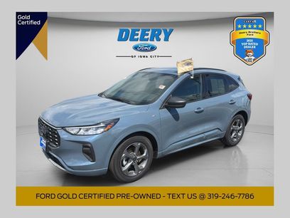 Certified 2023 Ford Escape ST-Line w/ Tech Pack #1