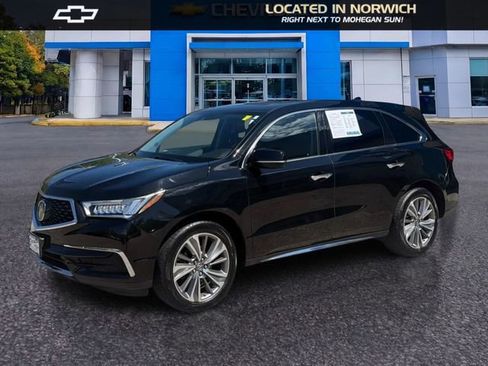 Used 2017 Acura MDX SH-AWD w/ Tech & Entertainment image 1