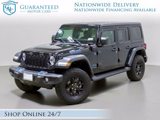 Used 2024 Jeep Wrangler Unlimited AWD/4WD image 1