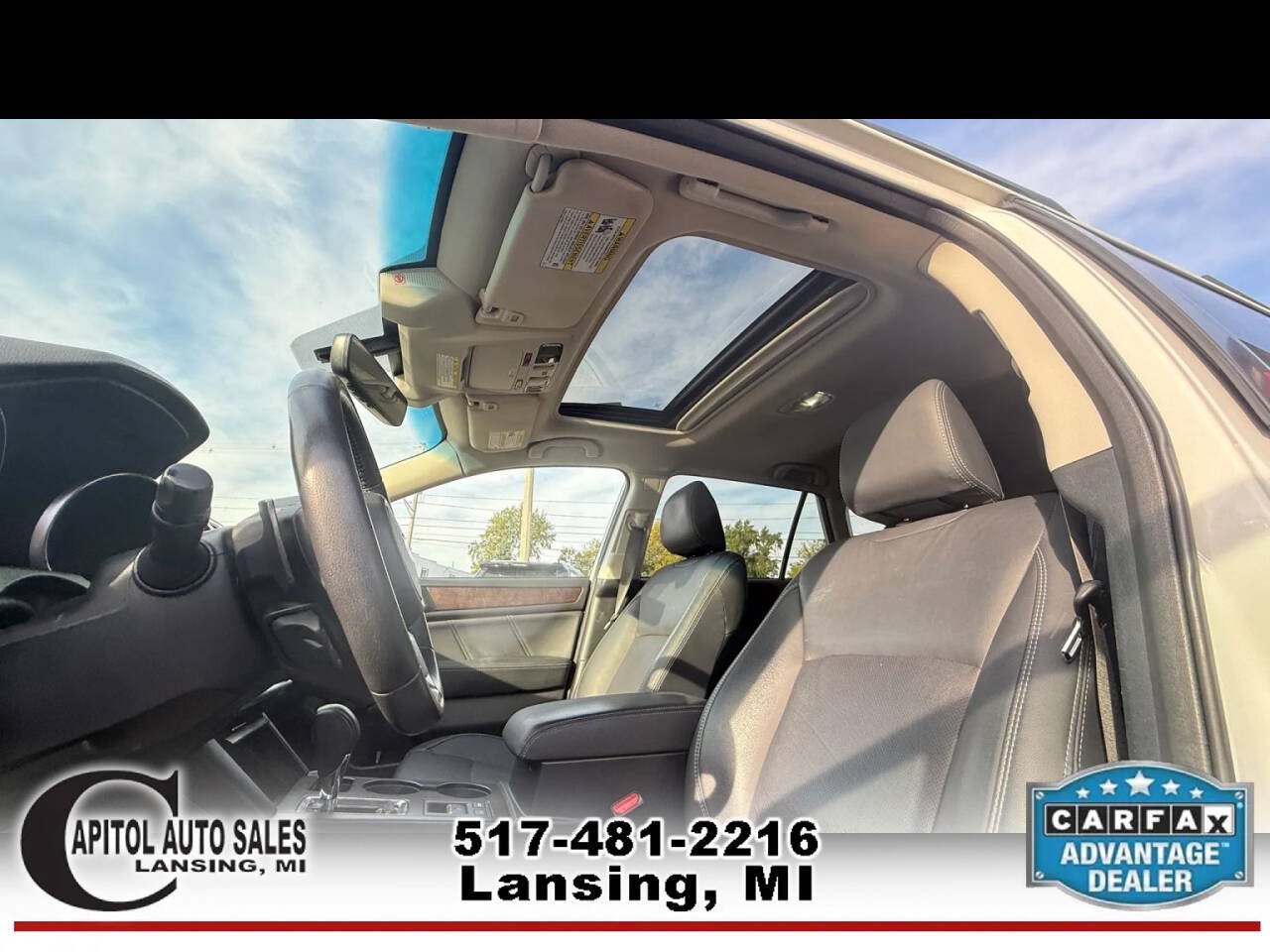 Used 2019 Subaru Outback 2.5i Limited w/ Popular Package #2 AWD/4WD image 17