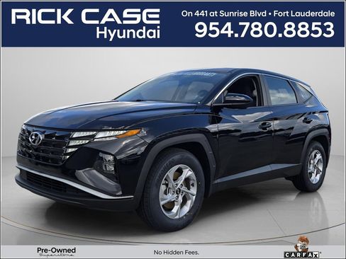 Certified 2024 Hyundai Tucson SE FWD image 1