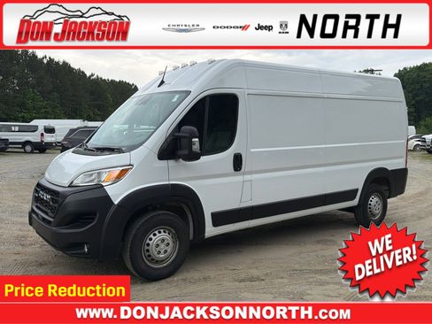 Used 2024 RAM ProMaster 2500 w/ Convenience Group FWD image 1