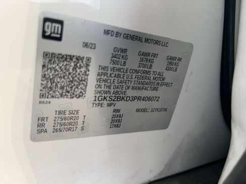 Used 2023 GMC Yukon SLT image 18