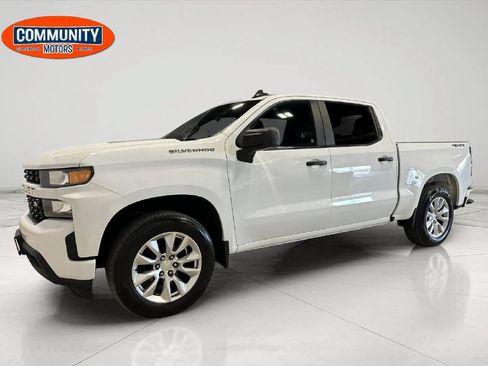Used 2021 Chevrolet Silverado 1500 Custom AWD/4WD image 1