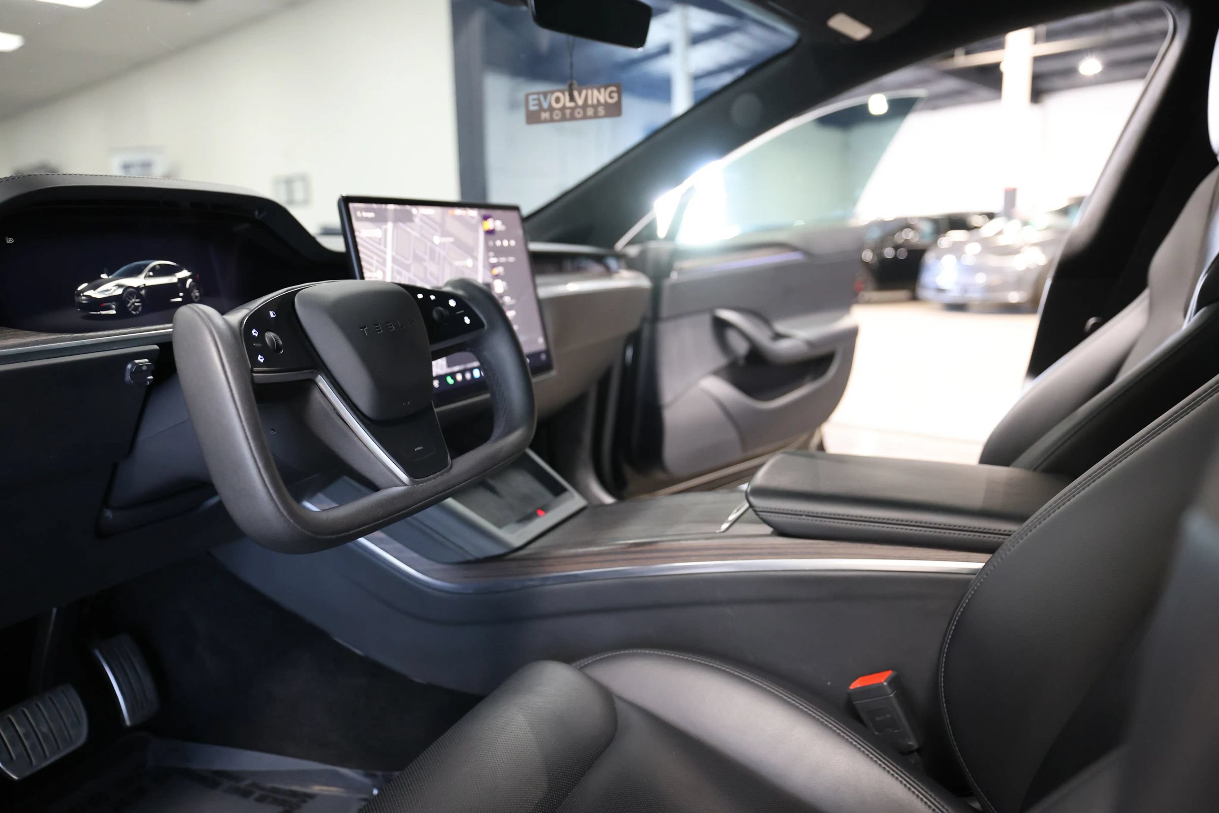 Used 2021 Tesla Model S Long Range AWD/4WD image 30
