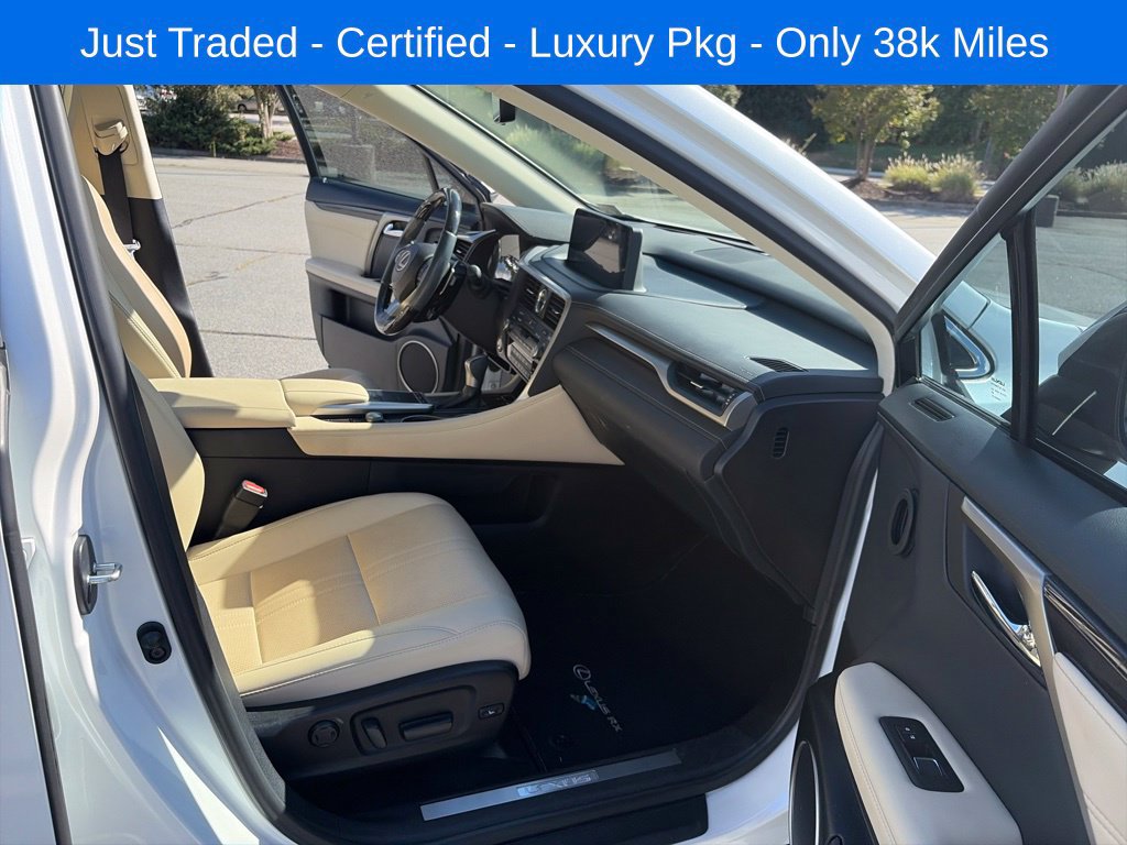 Used 2021 Lexus RX 350 FWD w/ Luxury Package image 18