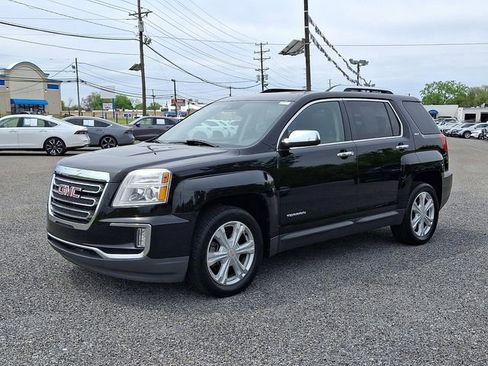 Used 2017 GMC Terrain SLT w/ Open Road Package AWD/4WD image 3