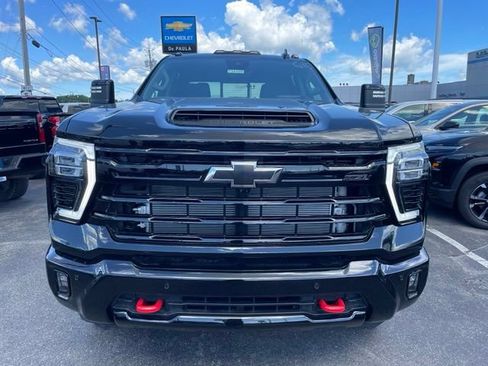 New 2026 Chevrolet Silverado 2500 LTZ w/ LTZ Plus Package AWD/4WD image 18