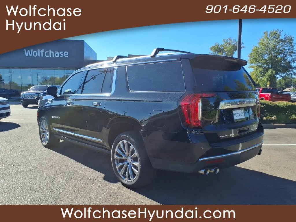 Used 2021 GMC Yukon XL Denali w/ Denali Ultimate Package AWD/4WD image 3