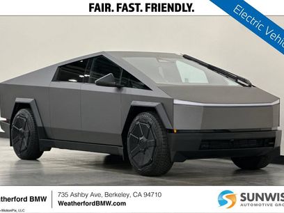 Used 2024 Tesla Cybertruck AWD Crew Cab