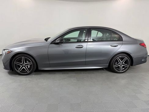 Used 2023 Mercedes-Benz C 300 Sedan w/ AMG Line w/ Night Package image 2