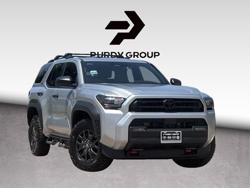 Used 2026 Toyota 4Runner SR5 RWD image 1