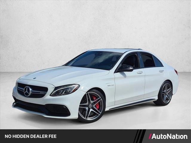 Used 2016 Mercedes-Benz C 63 AMG S image 1