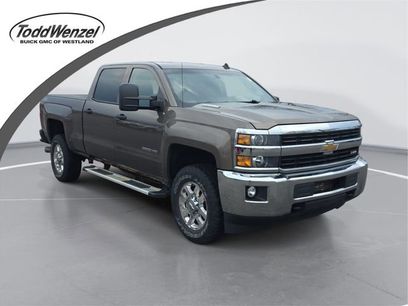 Used 2015 Chevrolet Silverado 2500 LT w/ Z71 Package, Off-Road