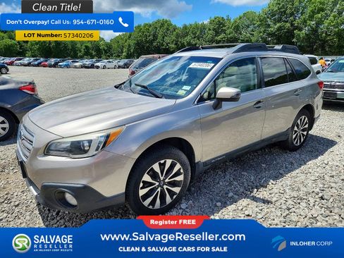 Used 2017 Subaru Outback 2.5i Limited AWD/4WD image 1