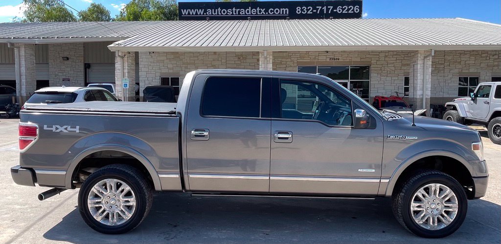 Used 2013 Ford F150 Platinum AWD/4WD image 6