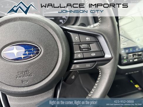 Certified 2025 Subaru Forester Limited w/ Popular Package #1 image 31