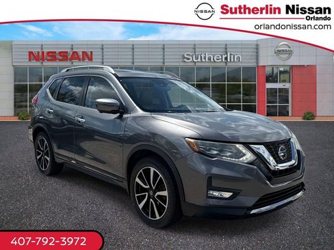 Used 2018 Nissan Rogue SL w/ Premium Package FWD image 1