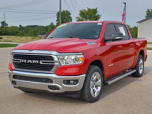 Used 2021 RAM 1500 Big Horn AWD/4WD image 2