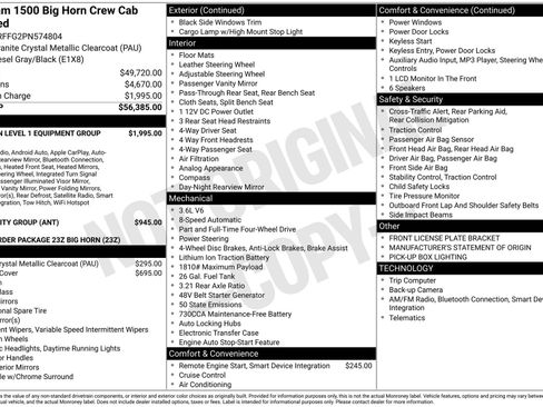 Used 2023 RAM 1500 Big Horn image 3