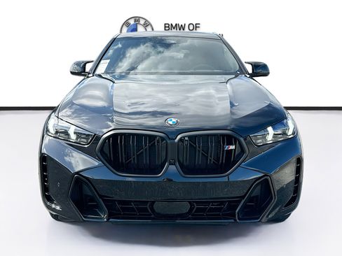 New 2027 BMW X6 M60i w/ Executive Package AWD/4WD image 2