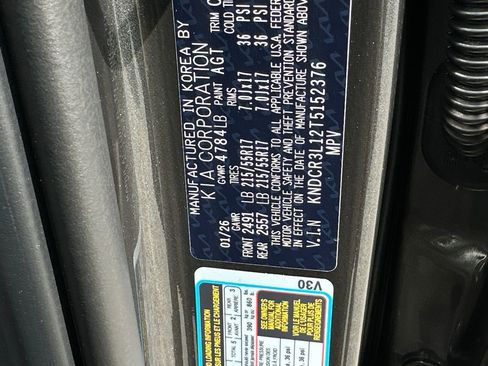 New 2026 Kia Niro Wind FWD image 30